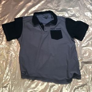 Distortion Men's Polo Sz. XXL